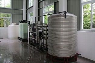 高效環保純水與污水處理設備 助力城鎮生活飲用水安全