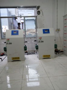 盤錦飲用水消毒與處理利器 TJ型號(hào)二氧化氯發(fā)生器詳解